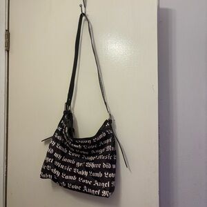 Black and White Shoulder Bag